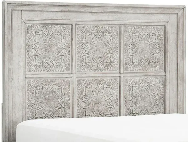 Magnolia Park Panel Headboard