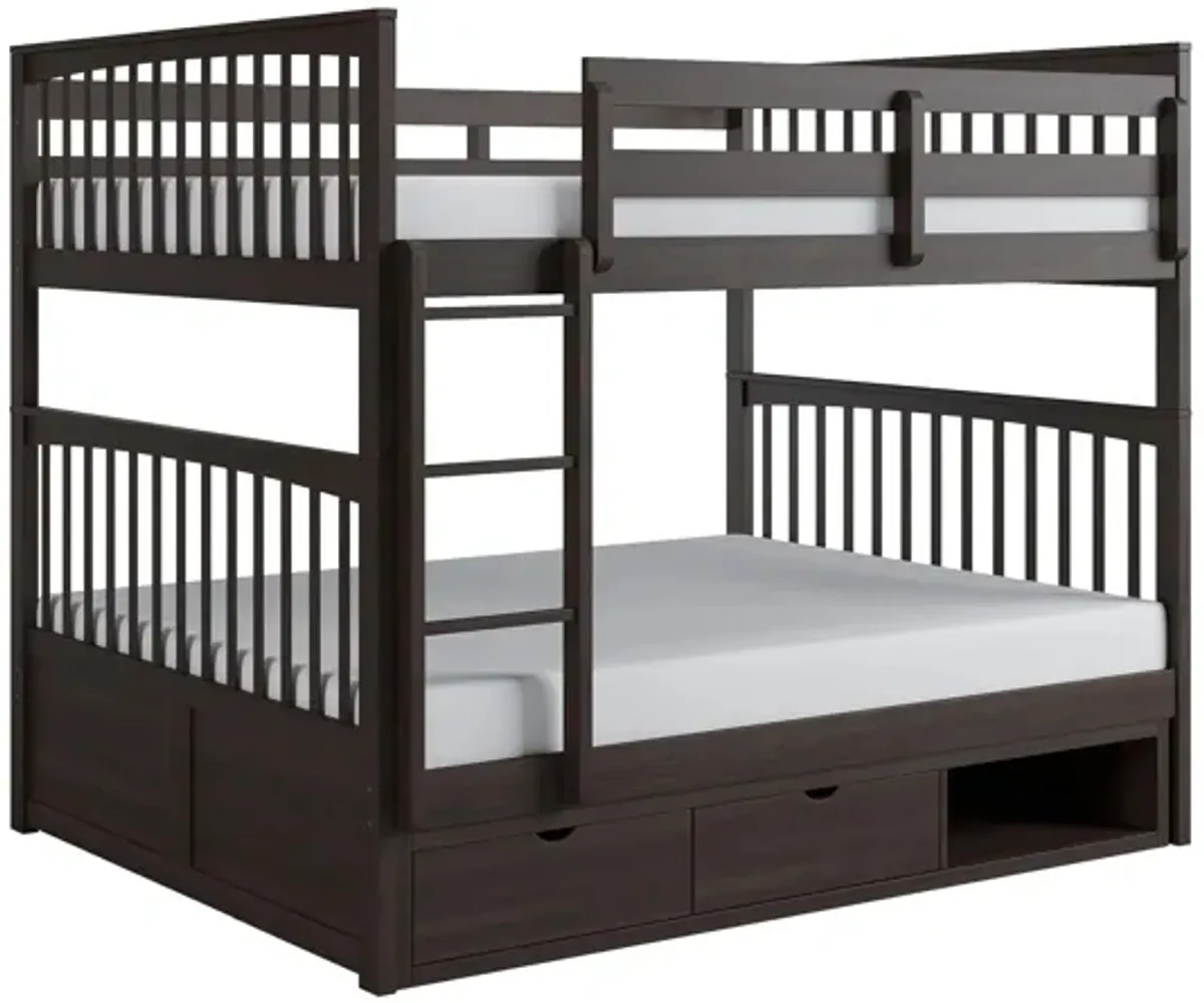 Apollo Bunk Bed with Storage