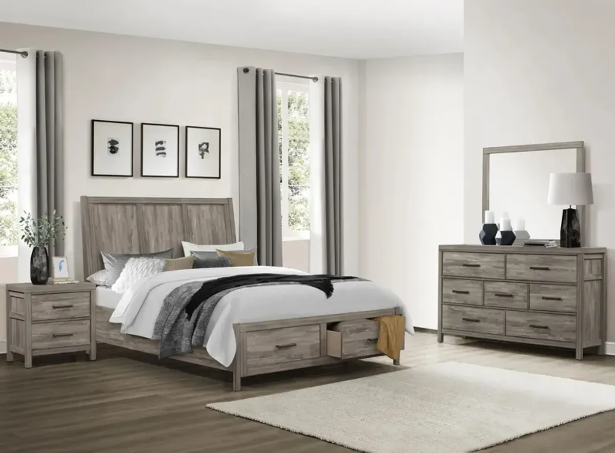 Fontaine 4-pc. Platform Storage Bedroom Set