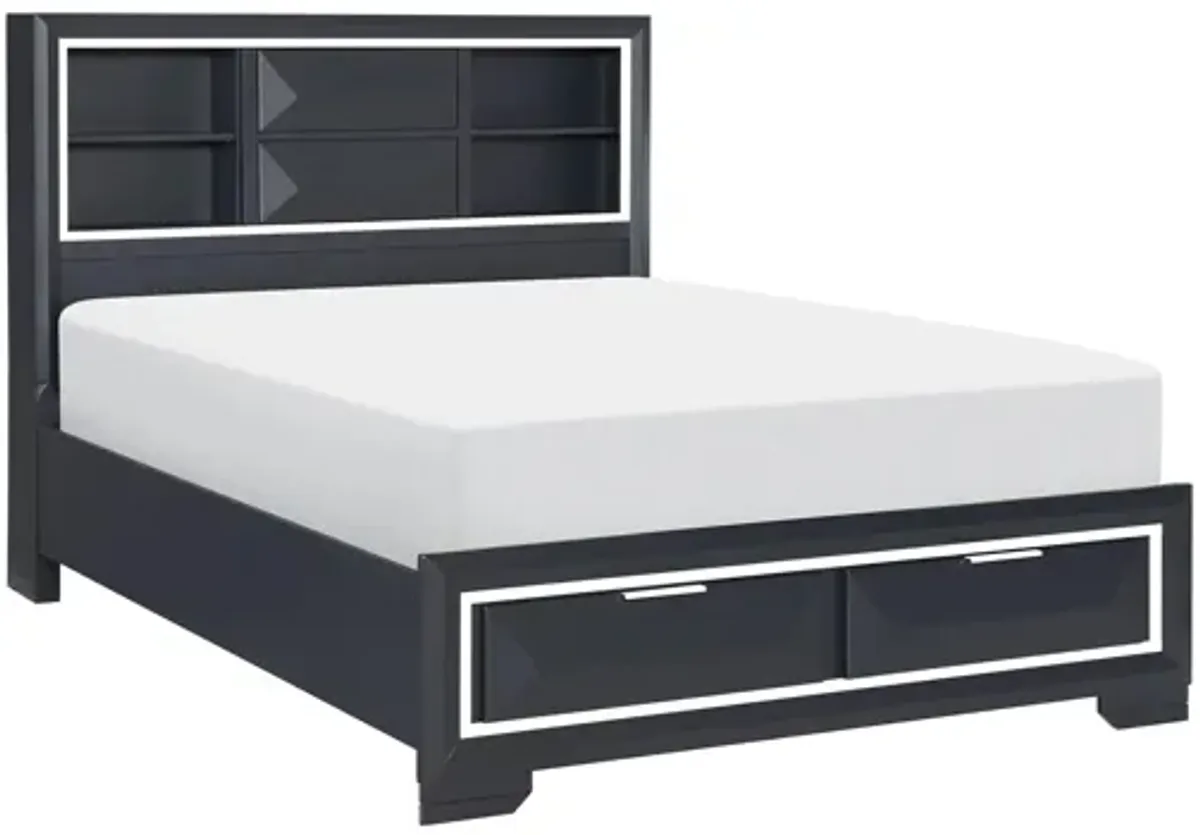 Jocelyn 4-pc. Platform Storage Bedroom Set