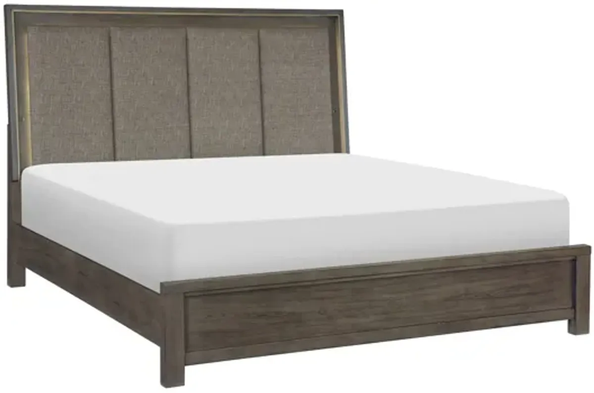 Danridge 4-pc. Upholstered Panel Bedroom Set