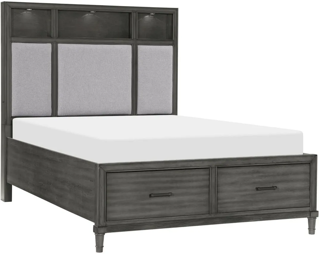 Lana 4pc. Upholstered Platform Bedroom Set