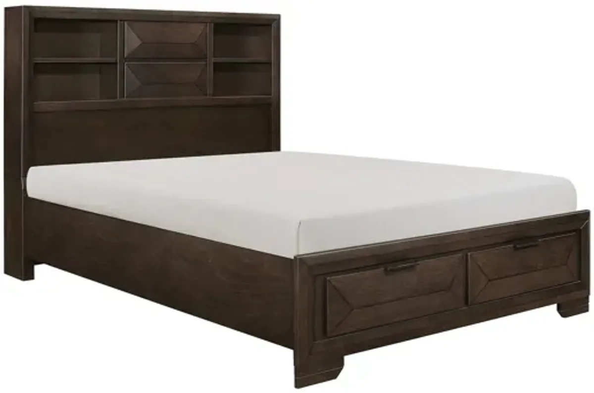 Abraham 4-pc.Storage Bedroom Set