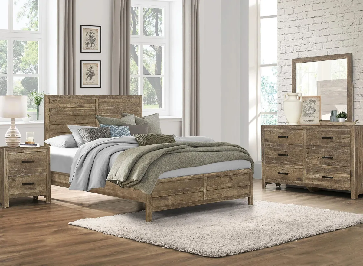 Terrace 4-pc. Panel Bedroom Set