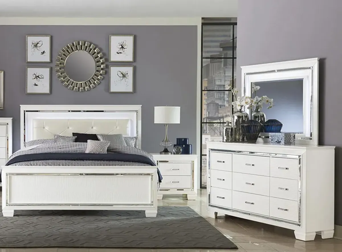 Brambley 4-pc. Bedroom Set W/Led Lights