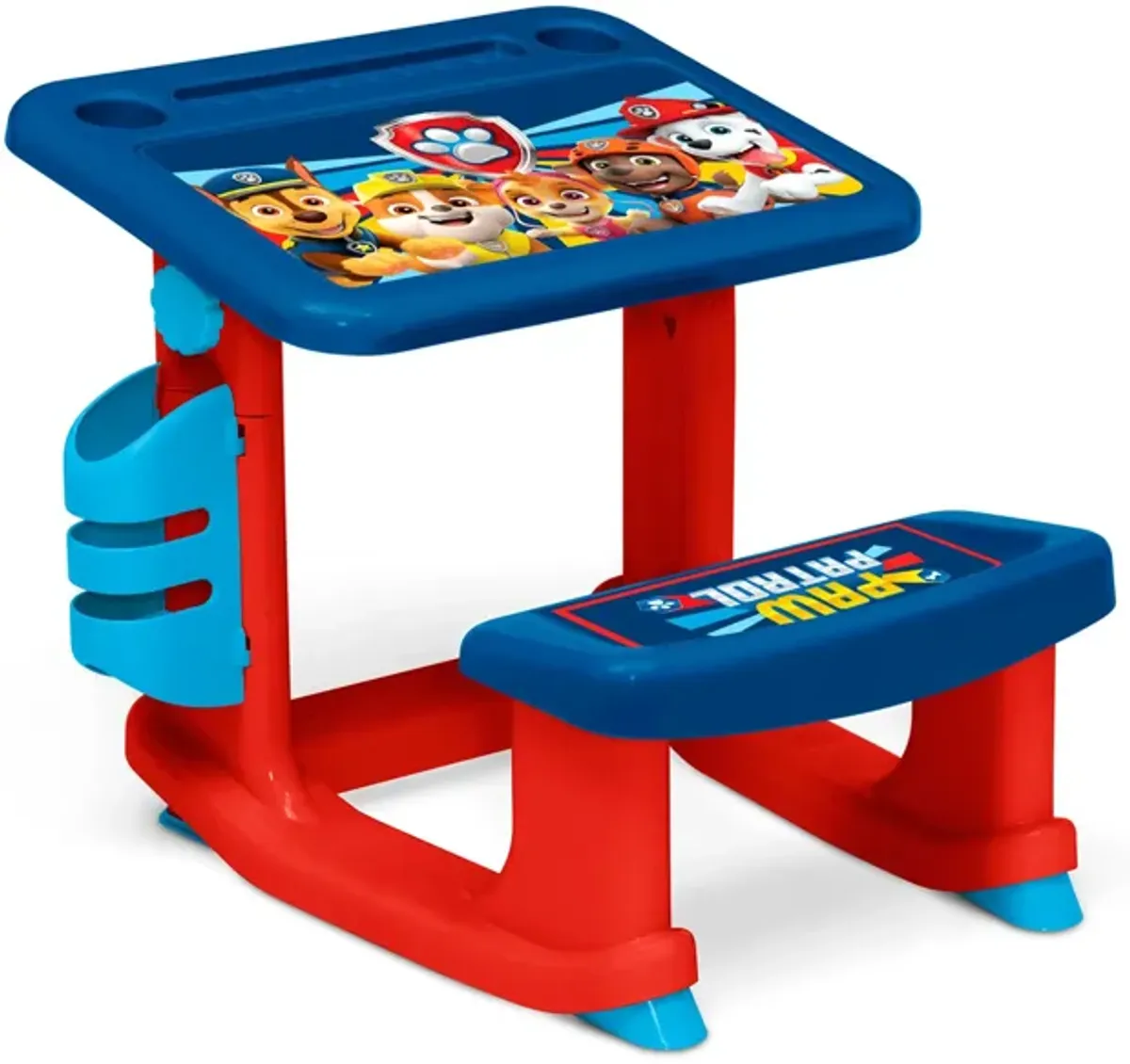 PAW Patrol Draw and Play Desk by Delta Children in Blue by Delta Children