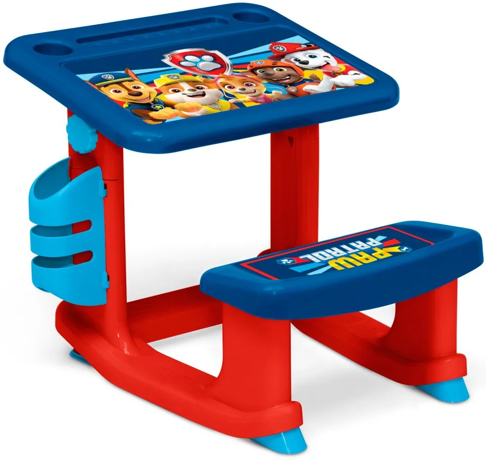 PAW Patrol Draw and Play Desk by Delta Children in Blue by Delta Children