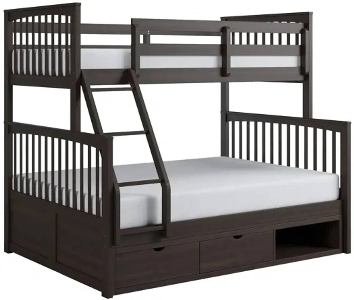 Apollo Bunk Bed with Storage