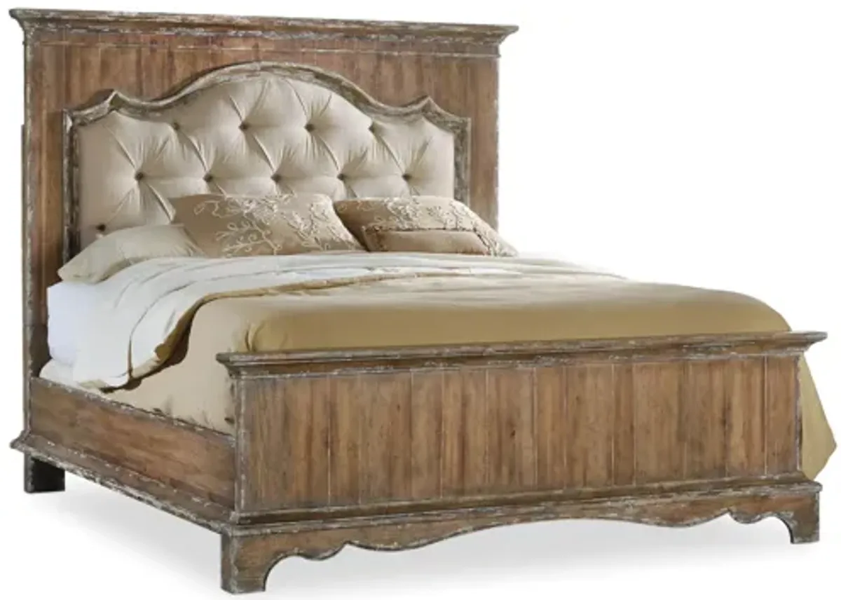 Chatelet 4-pc. Upholstered Panel Bedroom Set