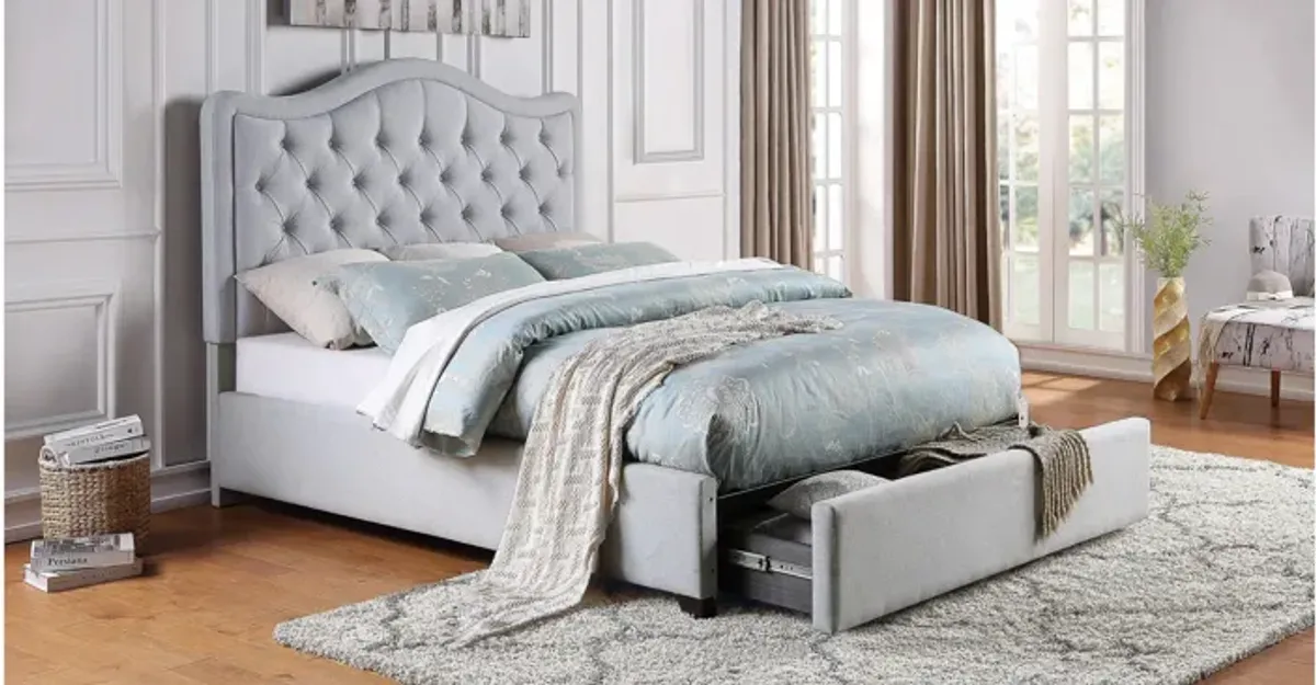 Aitana Platform Upholstered Storage Bed