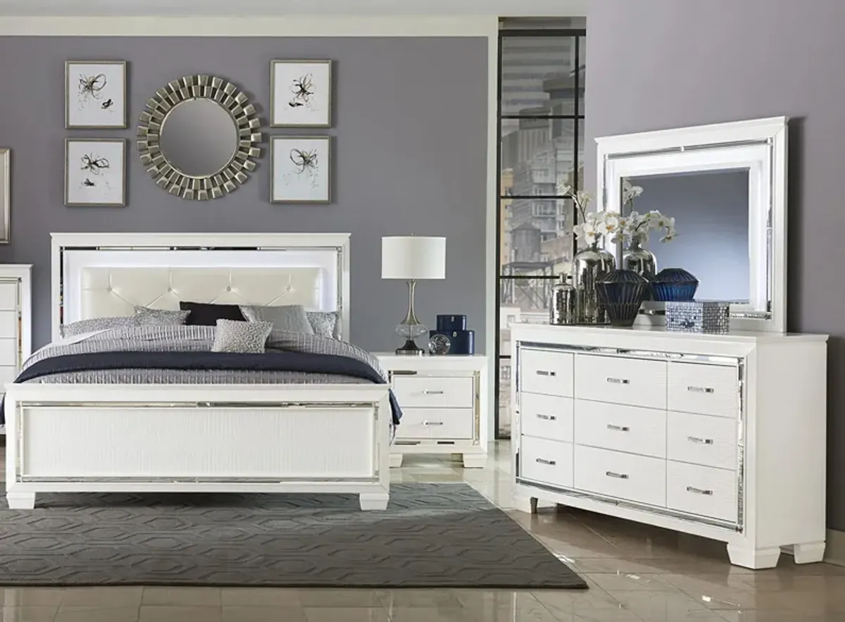 Brambley 4-pc. Bedroom Set W/Led Lights