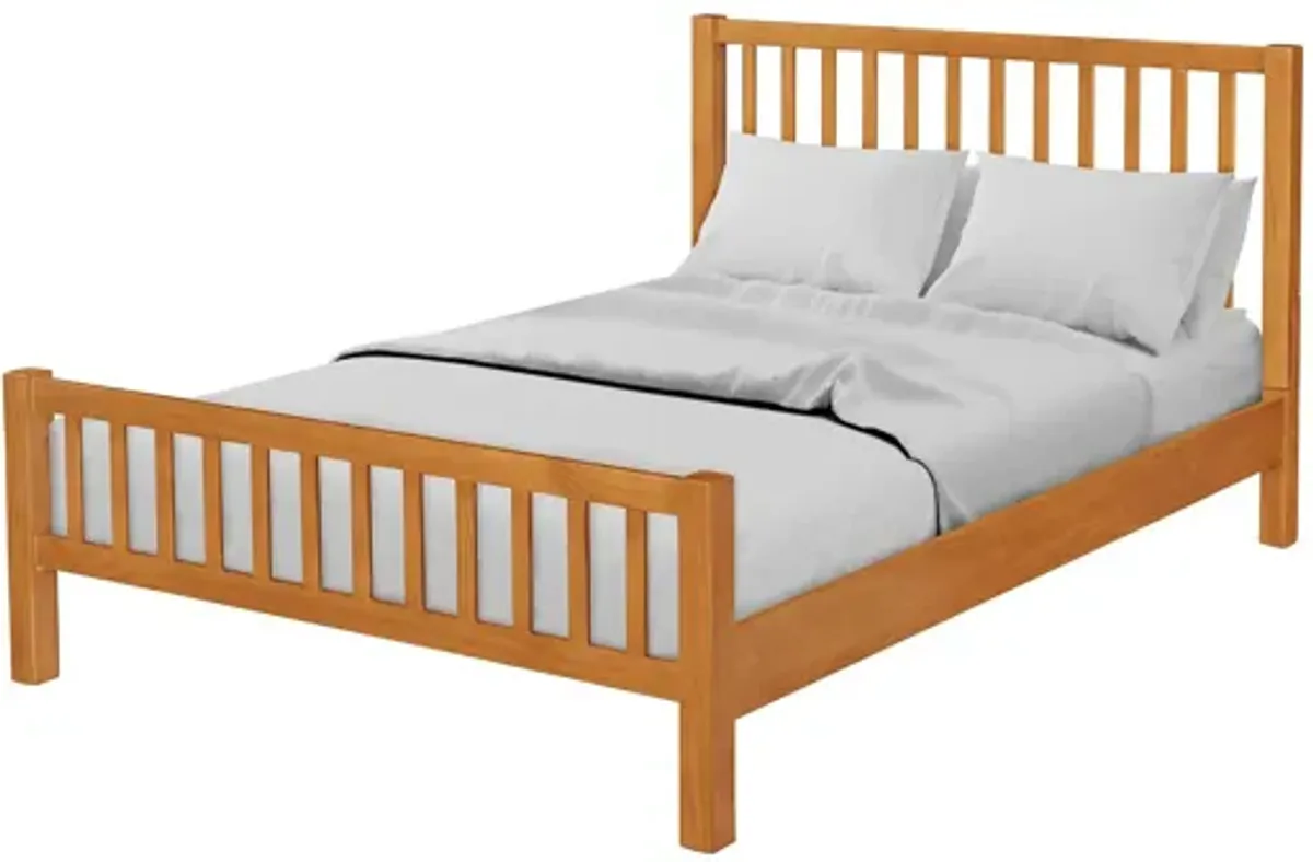 Hampton Platform Bed with 2 Nightstands