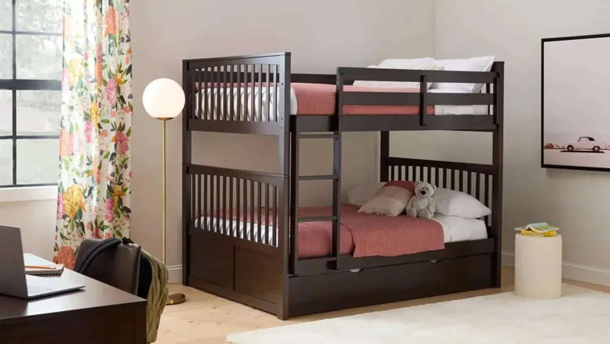 Apollo Bunk Bed with Trundle