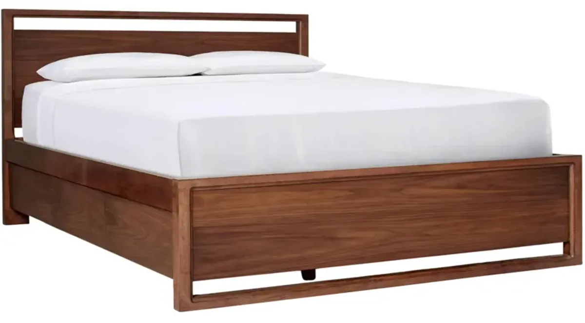 Aversa 4-pc. Platform Bedroom Set w/ 2-Drawer Nightstand