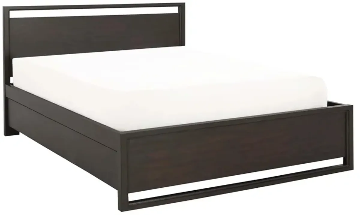 Aversa 4-pc. Platform Bedroom Set w/ 2-Drawer Nightstand