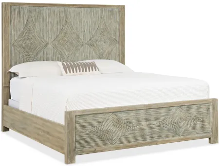 Sundance 4-pc. Panel Bedroom Set in Light Brown by Hooker Furniture