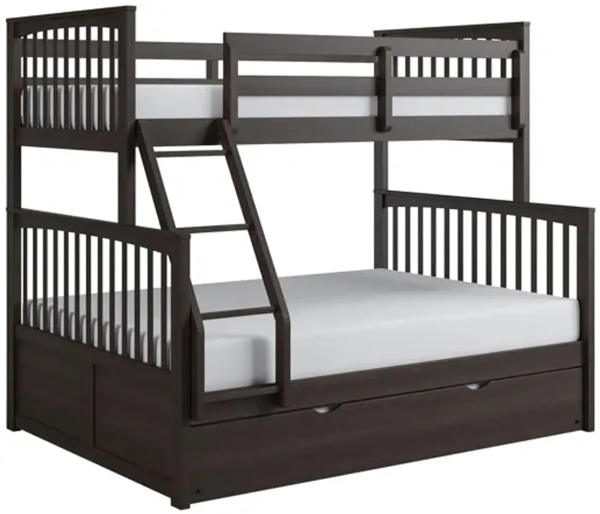 Apollo Bunk Bed with Trundle