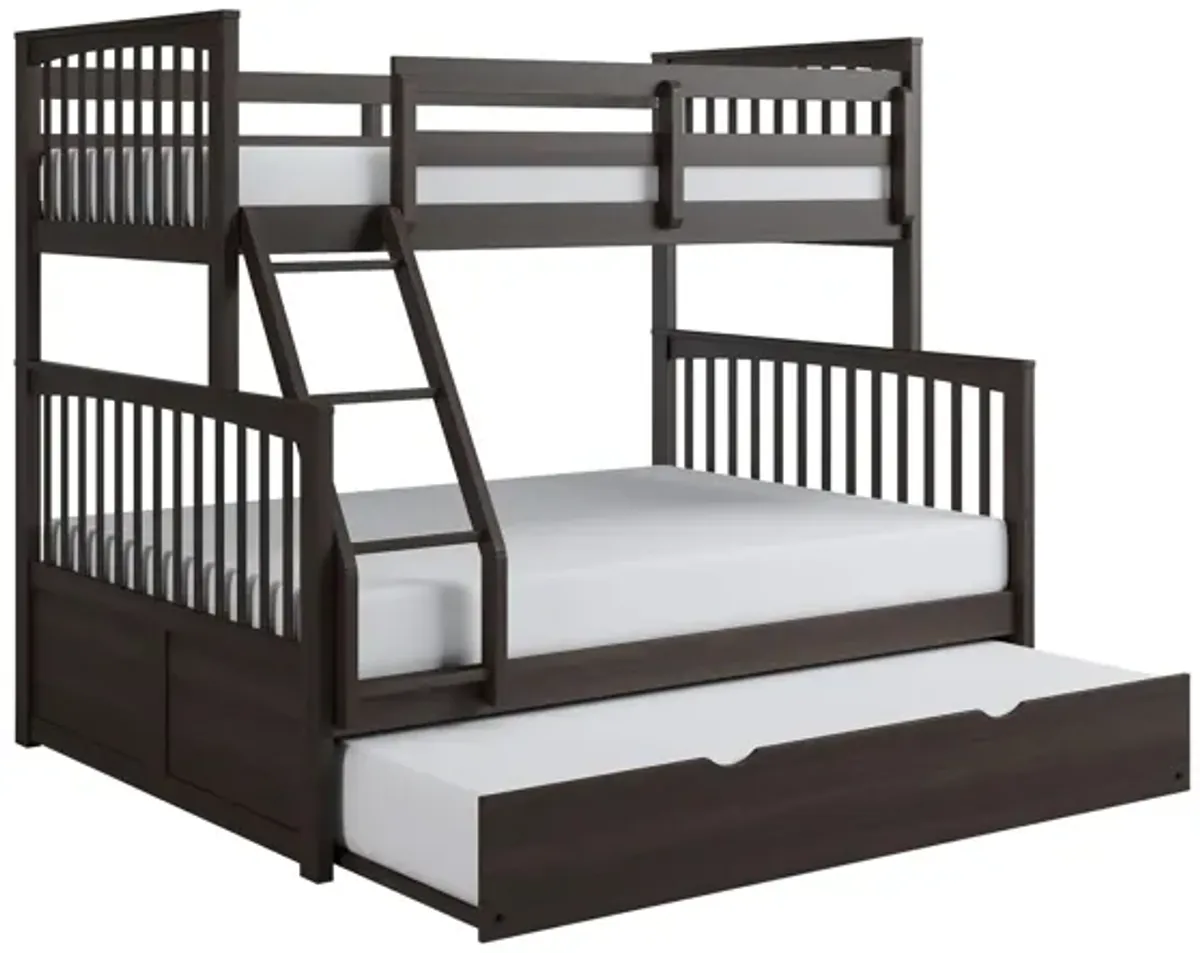 Apollo Bunk Bed with Trundle