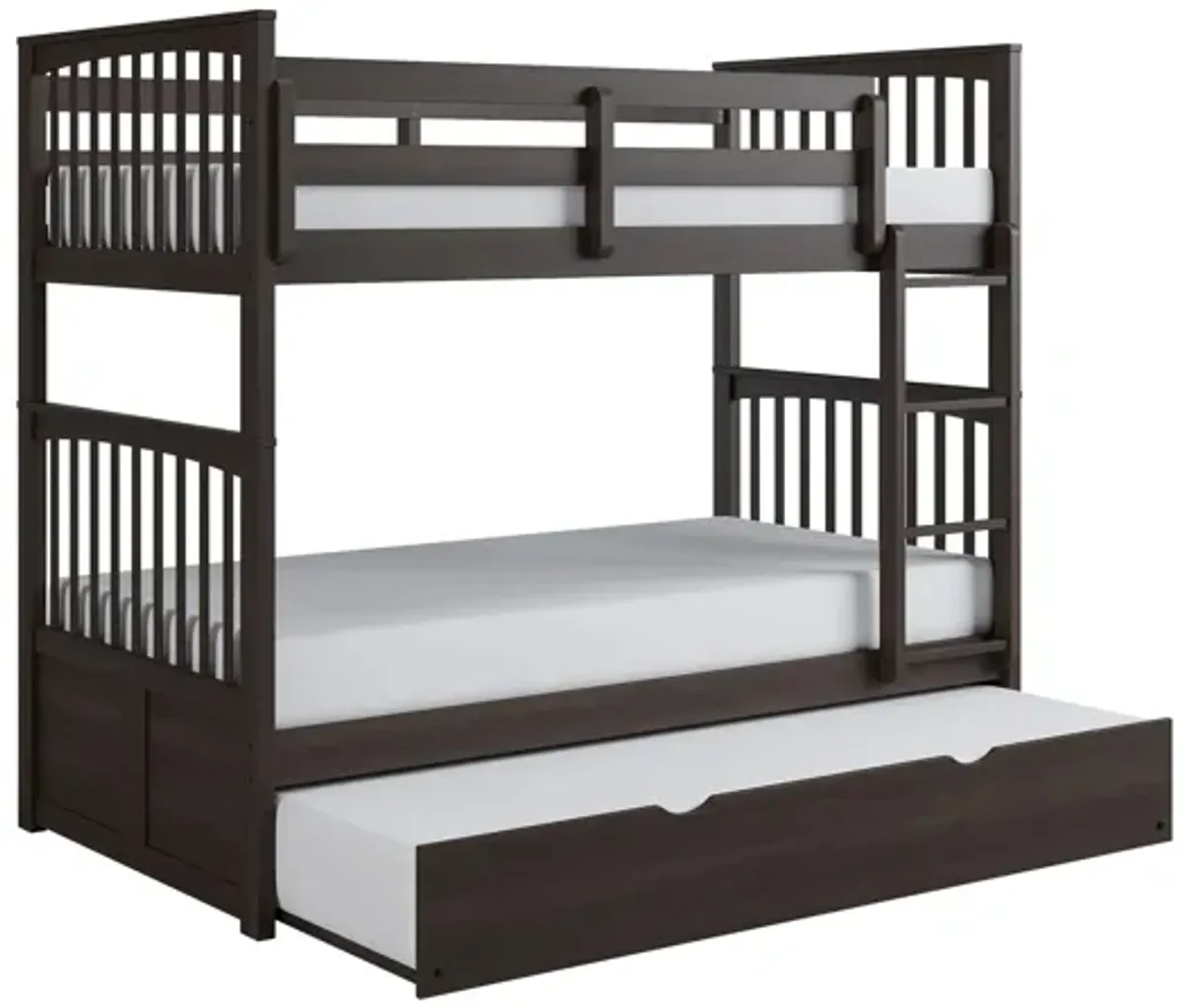 Apollo Bunk Bed with Trundle