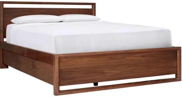 Aversa 1-Side Storage Bed