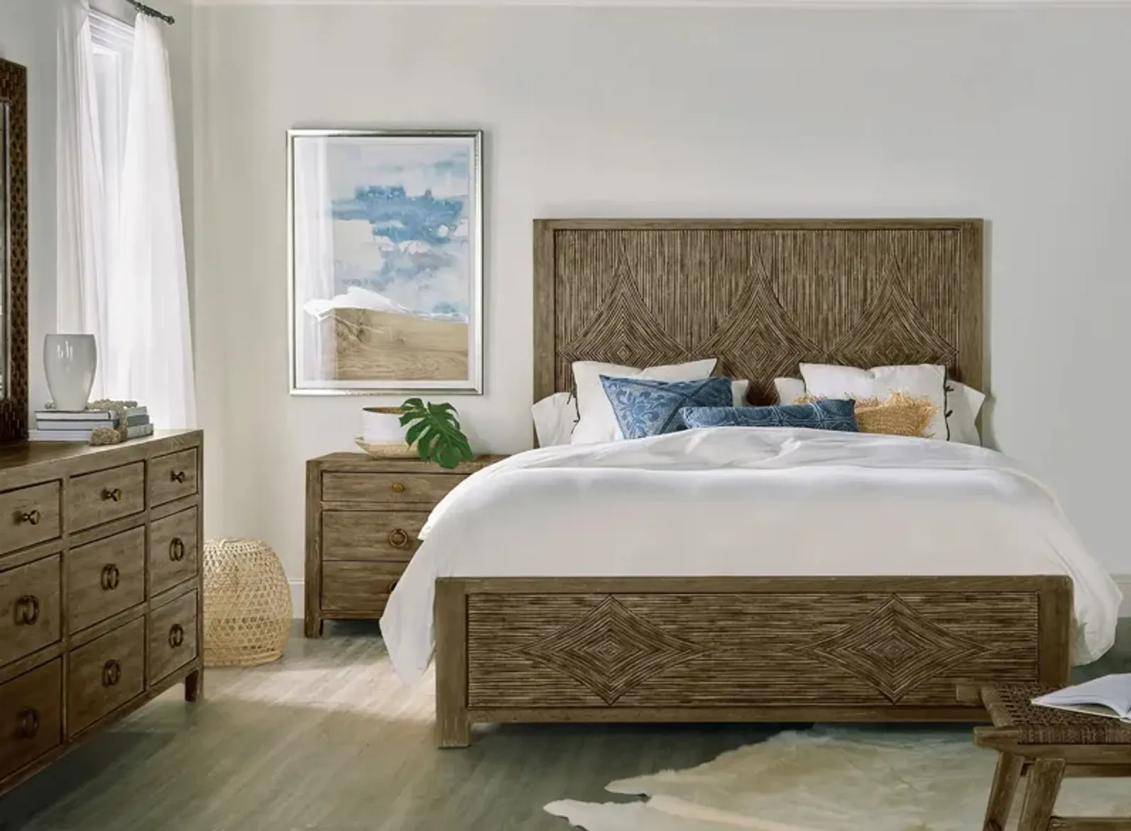 Sundance 4-pc. Panel Bedroom Set