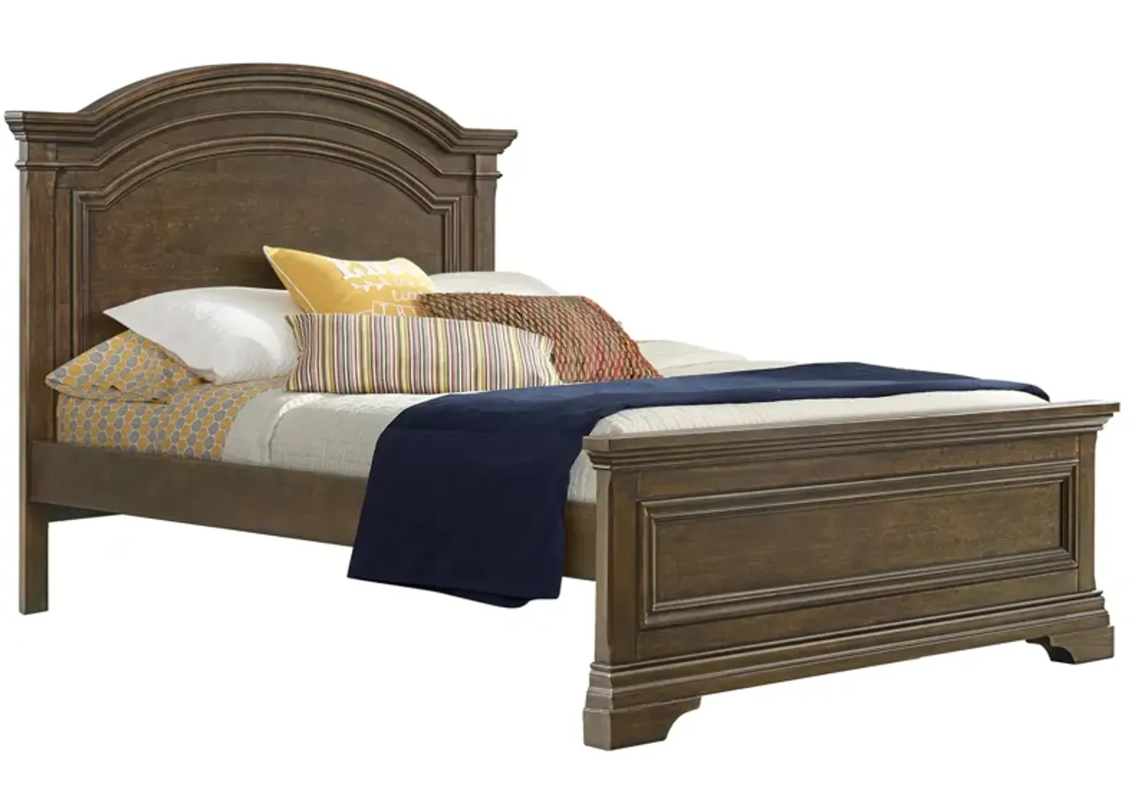 Bella Bed in Rosewood Brown by Westwood Design