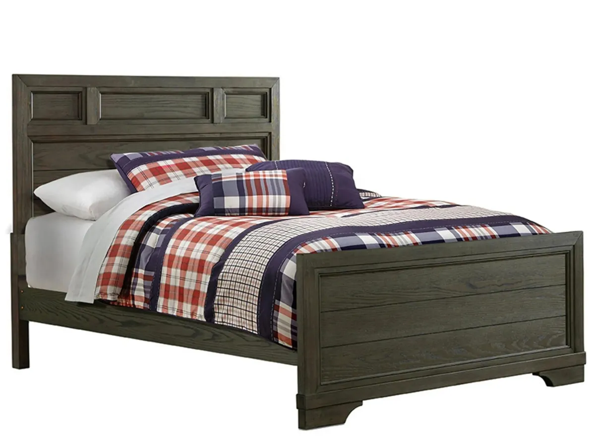 Carter Bed in Brushed Pewter by Westwood Design