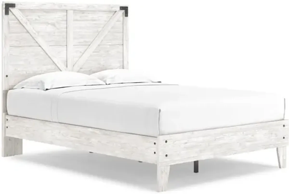 Shawburn Crossbuck Panel Bed