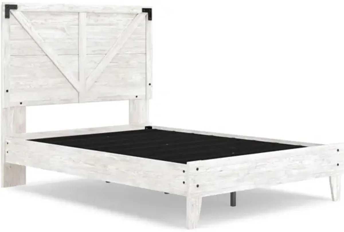 Shawburn Crossbuck Panel Bed