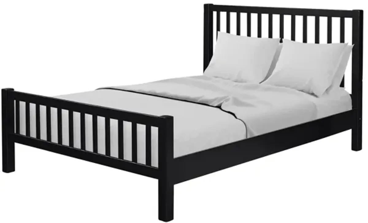 Hampton Platform Bed with 2 Nightstands