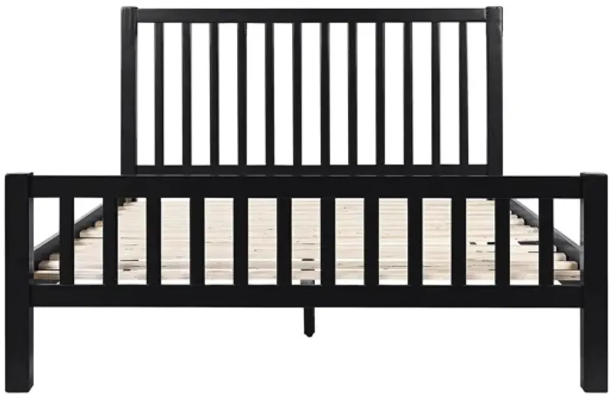 Hampton Platform Bed with 2 Nightstands