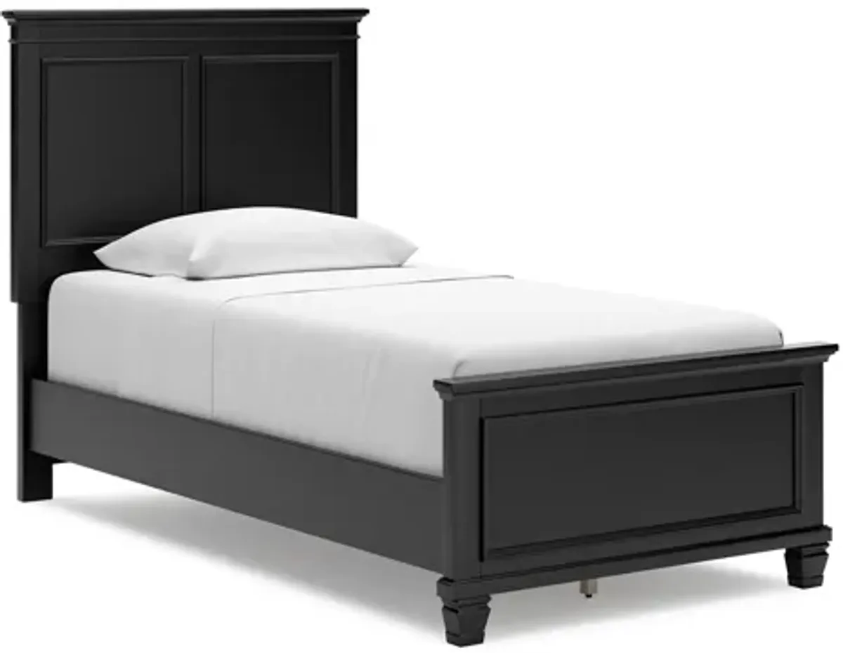 Lanolee Panel Bed