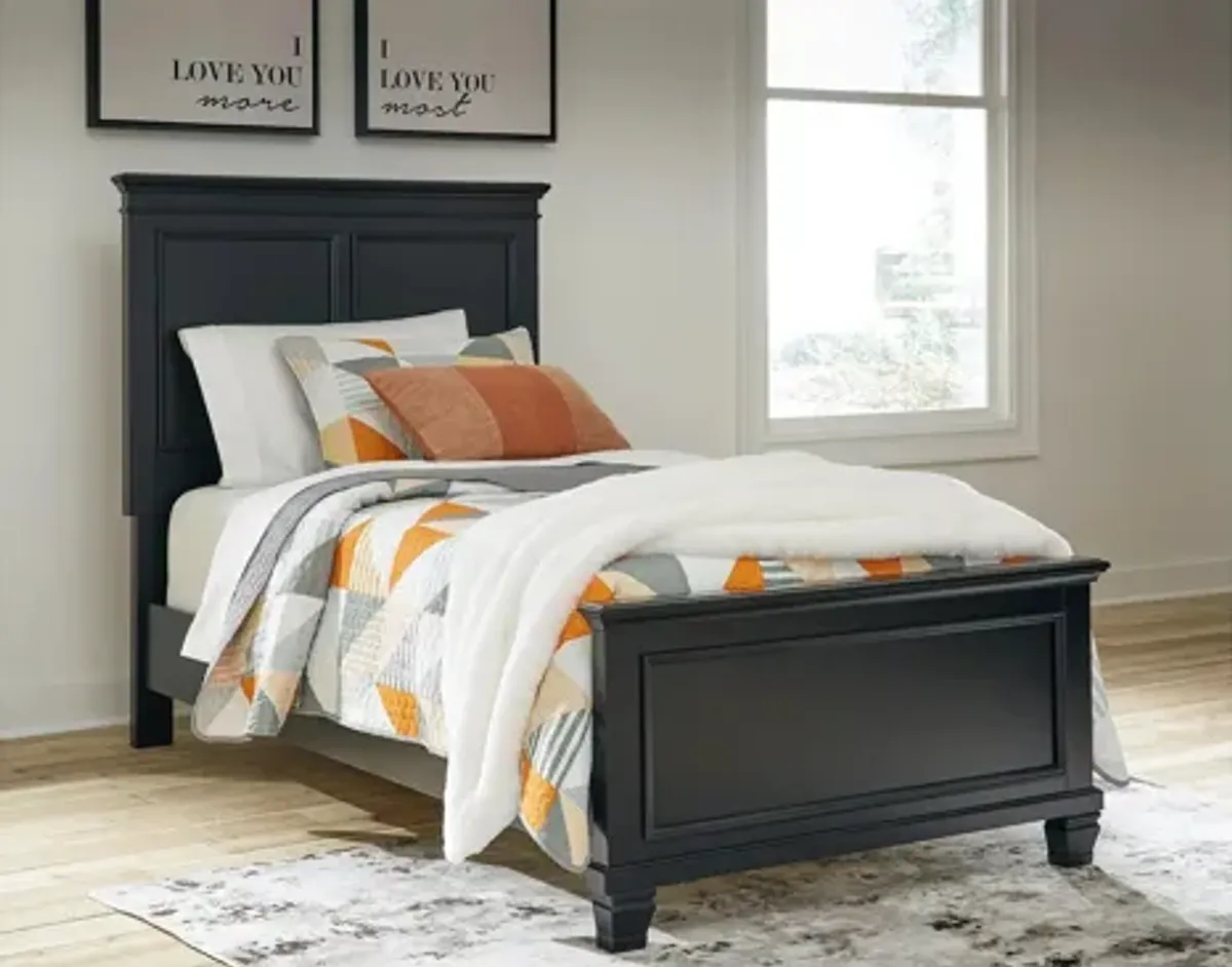 Lanolee Panel Bed