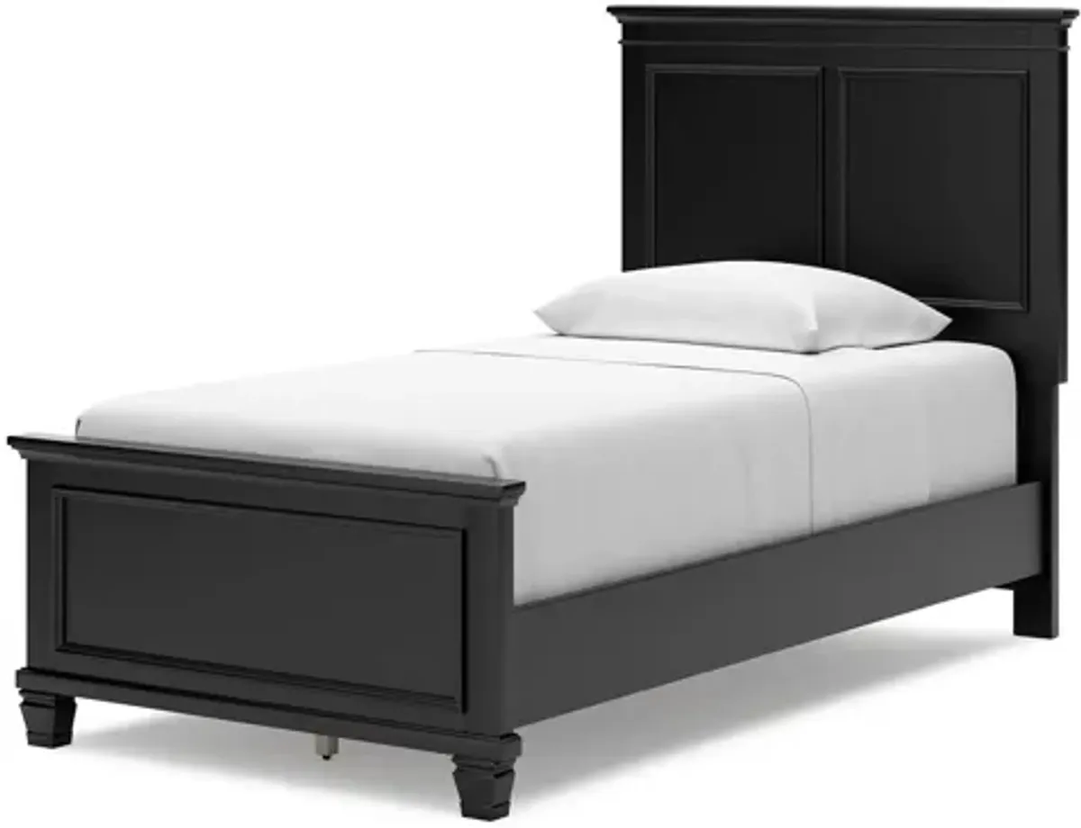 Lanolee Panel Bed