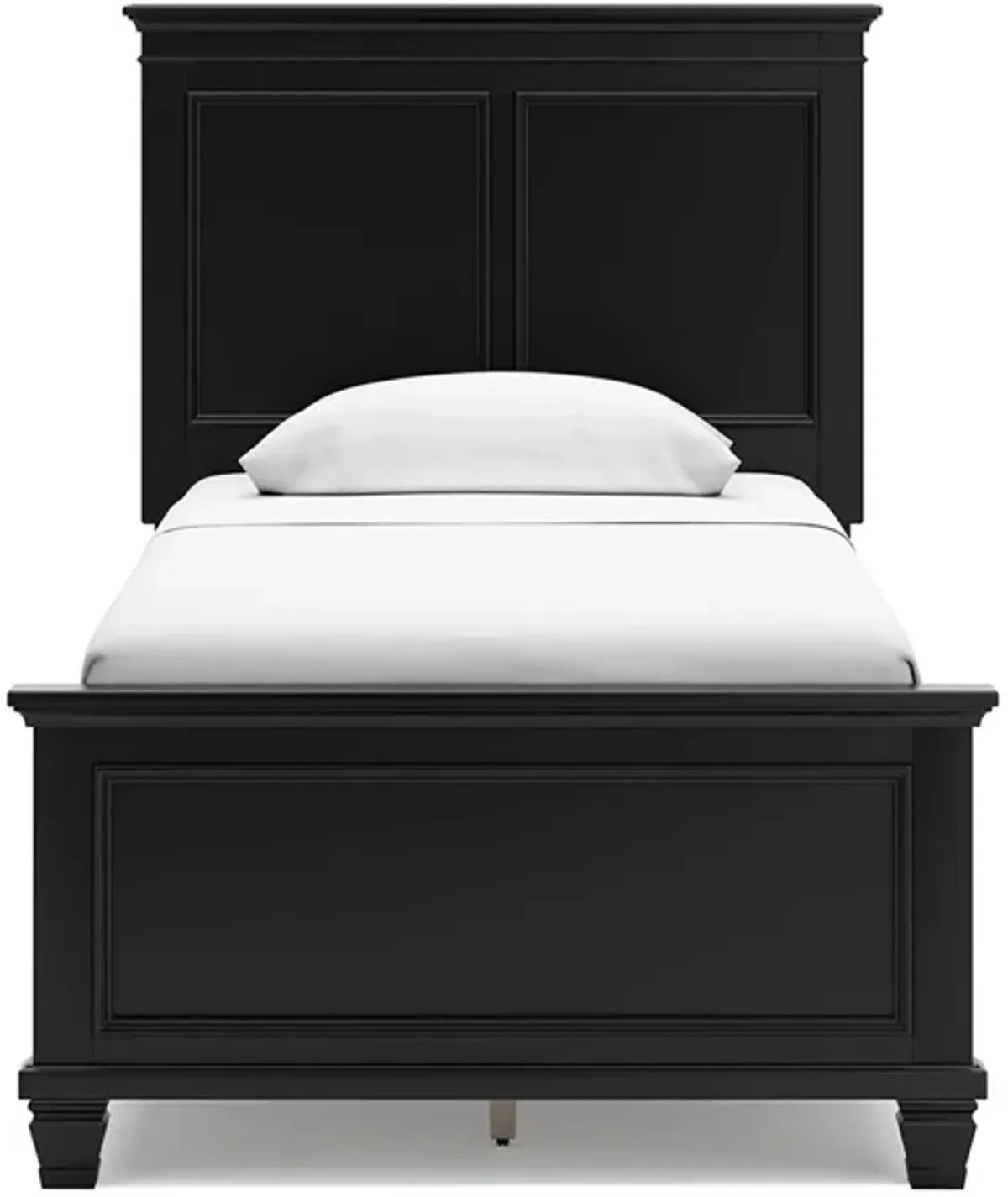 Lanolee Panel Bed