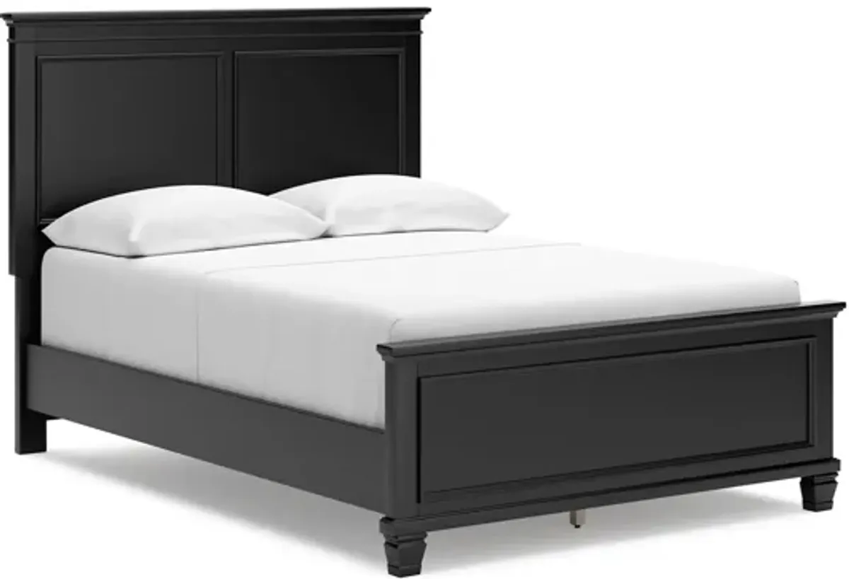 Lanolee Panel Bed