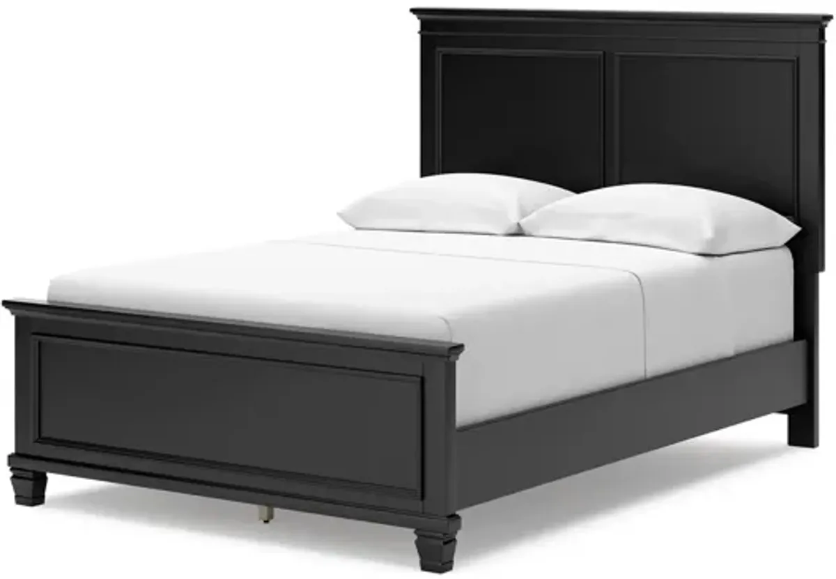 Lanolee Panel Bed