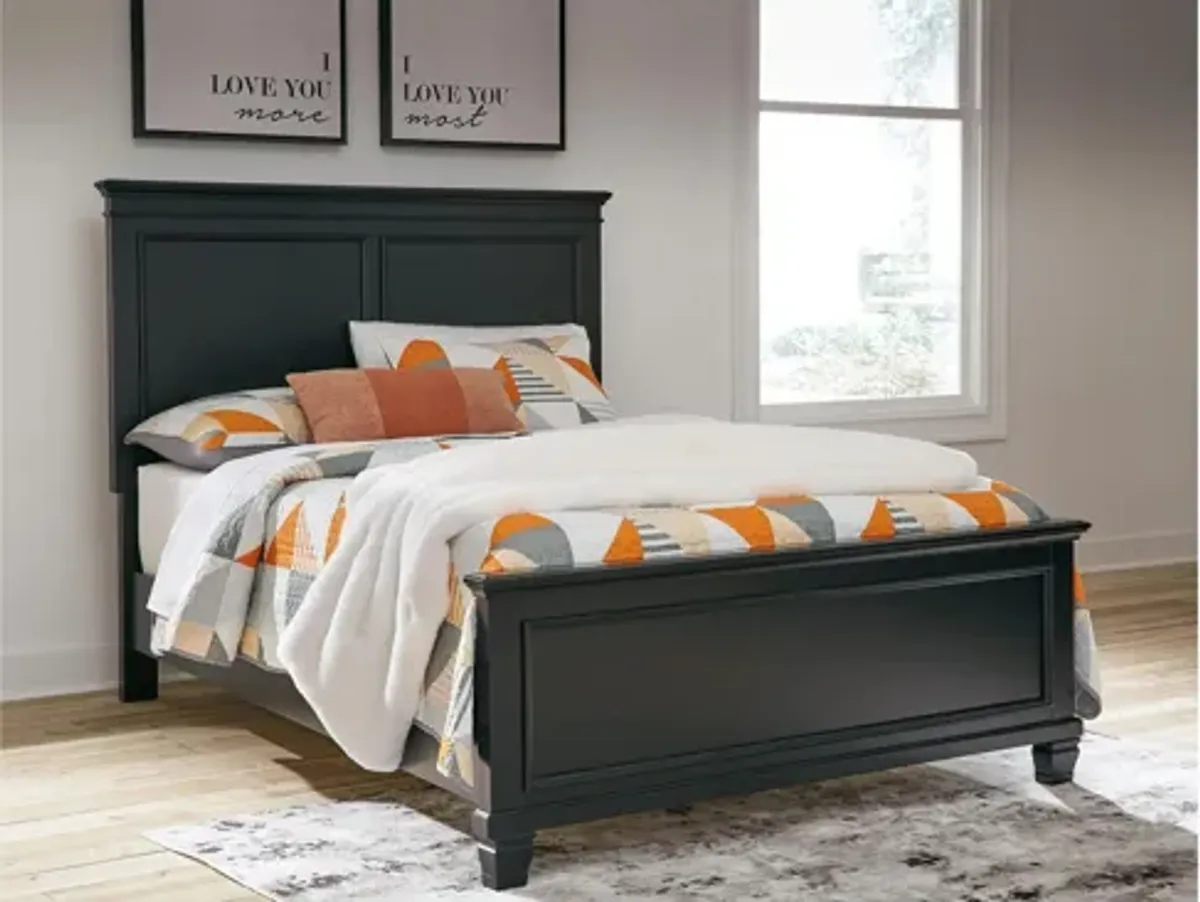 Lanolee Panel Bed