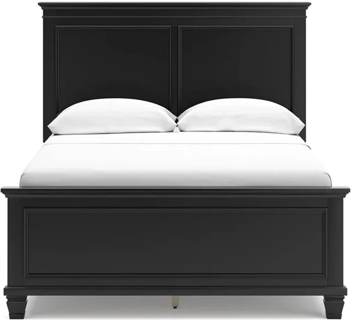 Lanolee Panel Bed