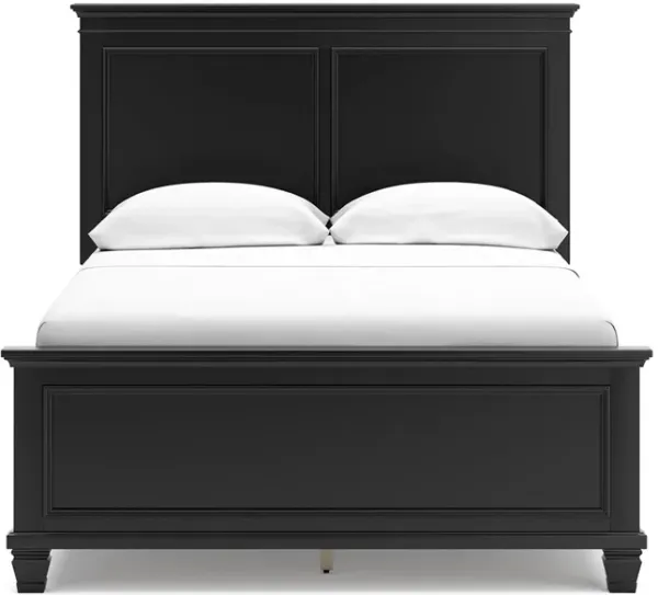 Lanolee Panel Bed