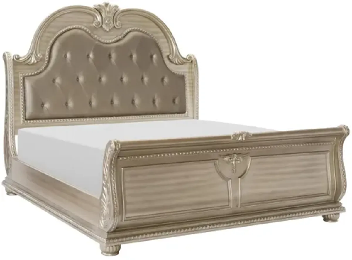 Palace 4-pc. Upholstered Bedroom Set