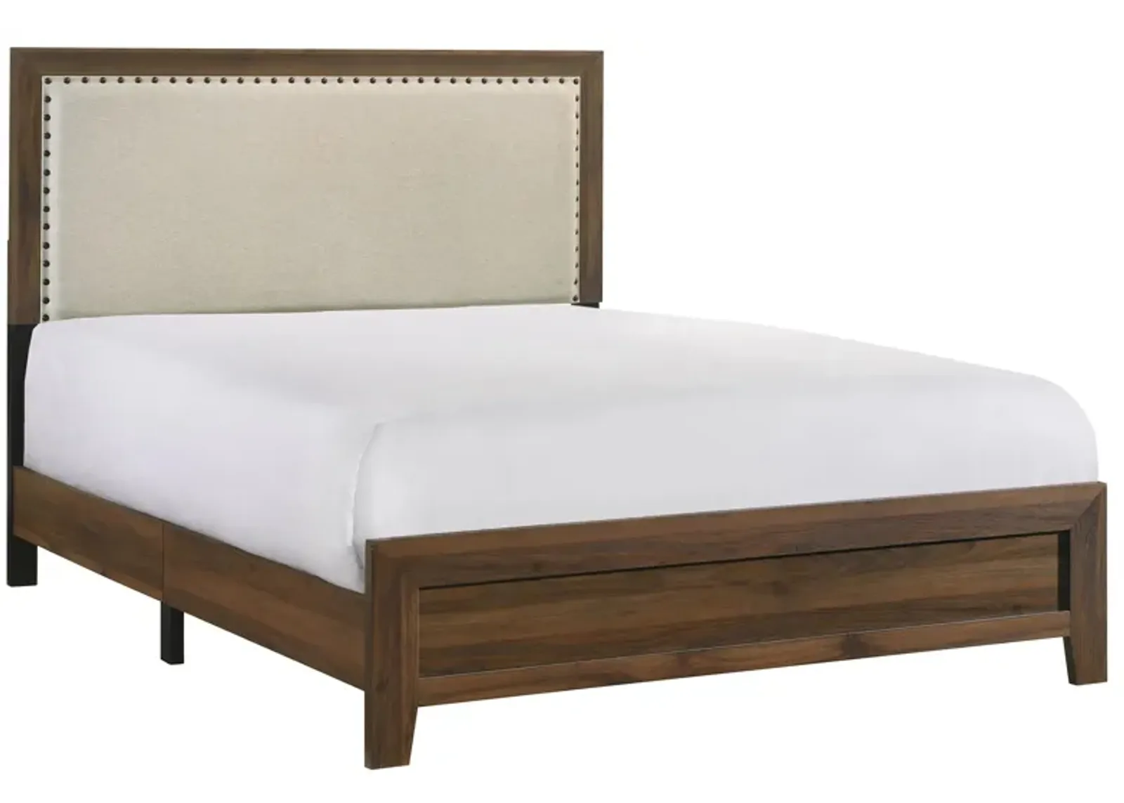 Millie Bed in Brown Cherry by Crown Mark