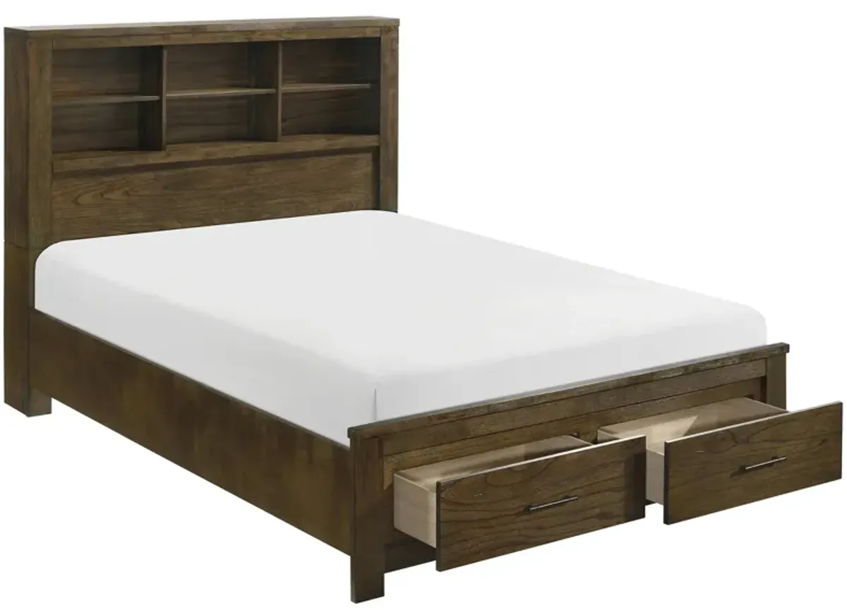 Arya Platform Bed with Storage