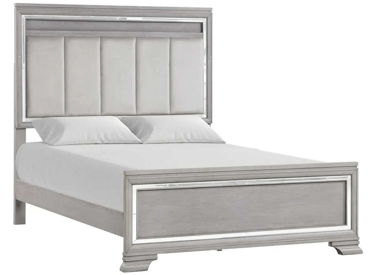 Padua Bed in Washed Gray by Glory Furniture