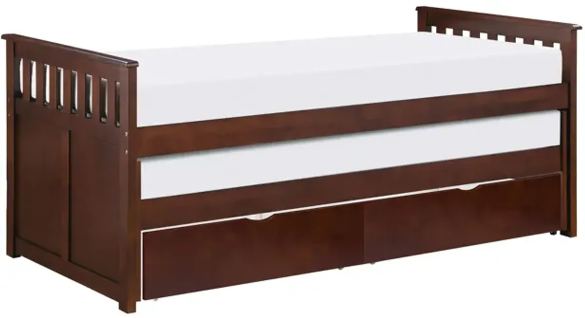 Shannon Underbed Storage Drawer Trundle Bed