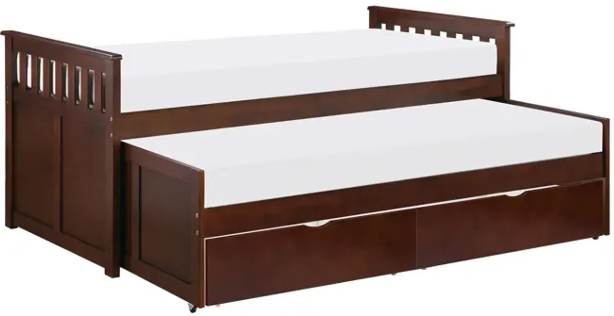 Shannon Underbed Storage Drawer Trundle Bed