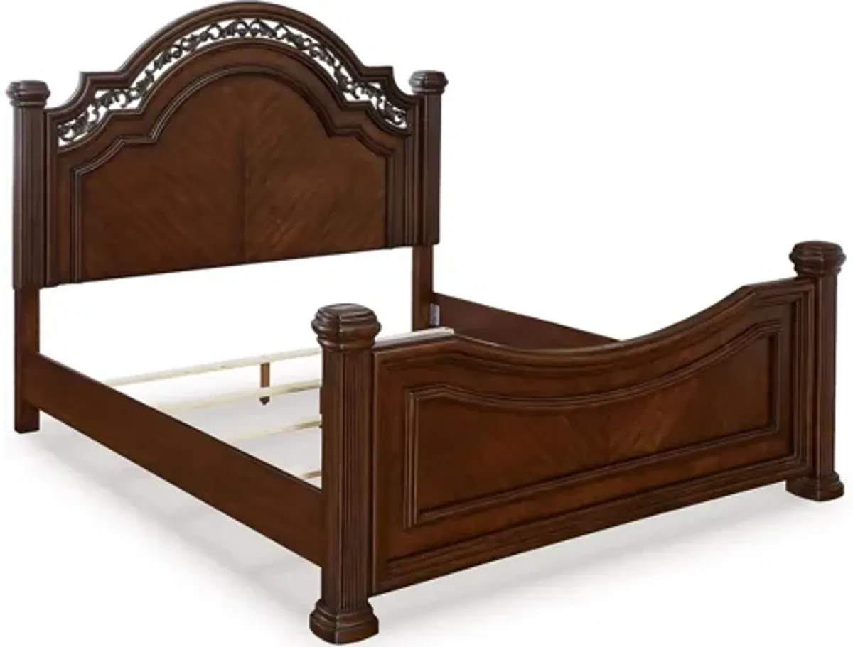 Lavinton Poster Bed