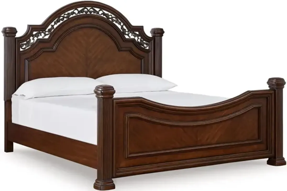 Lavinton Poster Bed