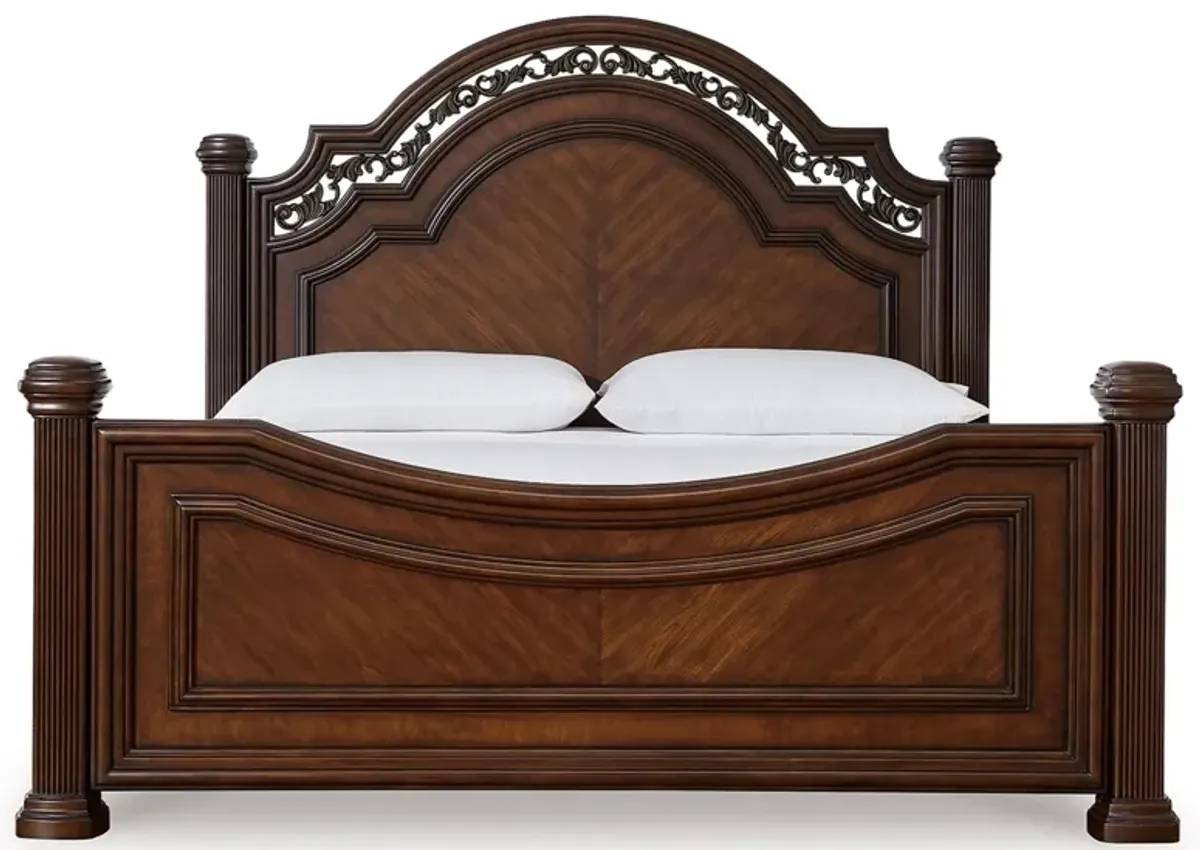 Lavinton Poster Bed