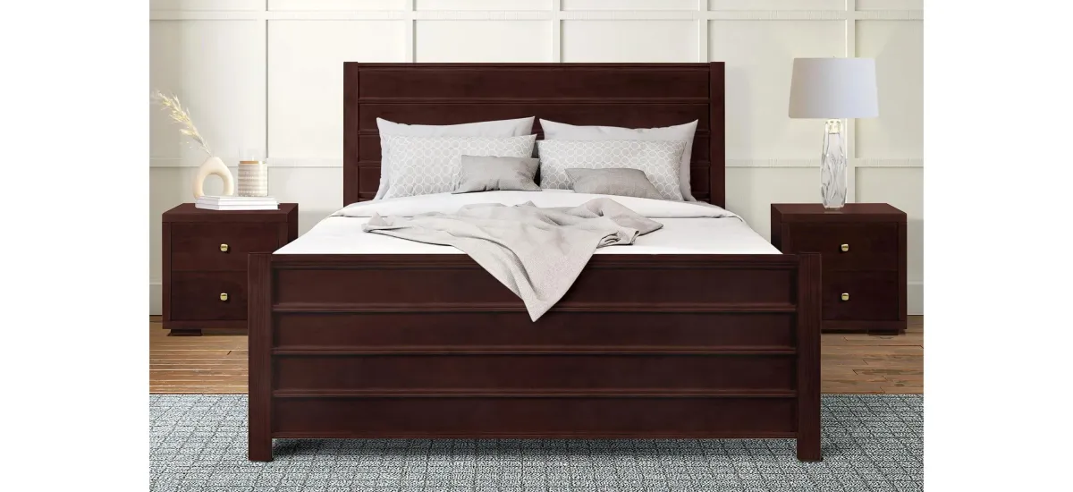 Caroline Platform Bed